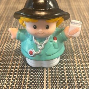 Fisher-Price Little People Cheryl Paramedic-2001